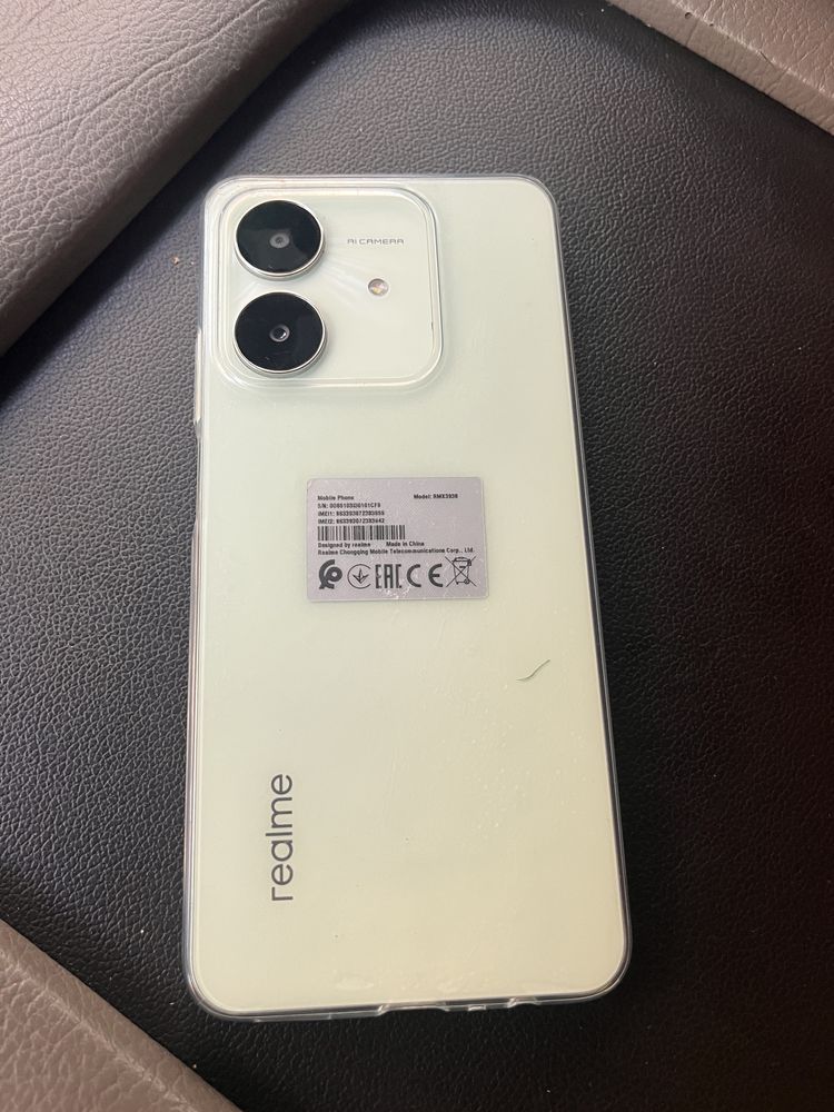 Realme note 60 смартфон