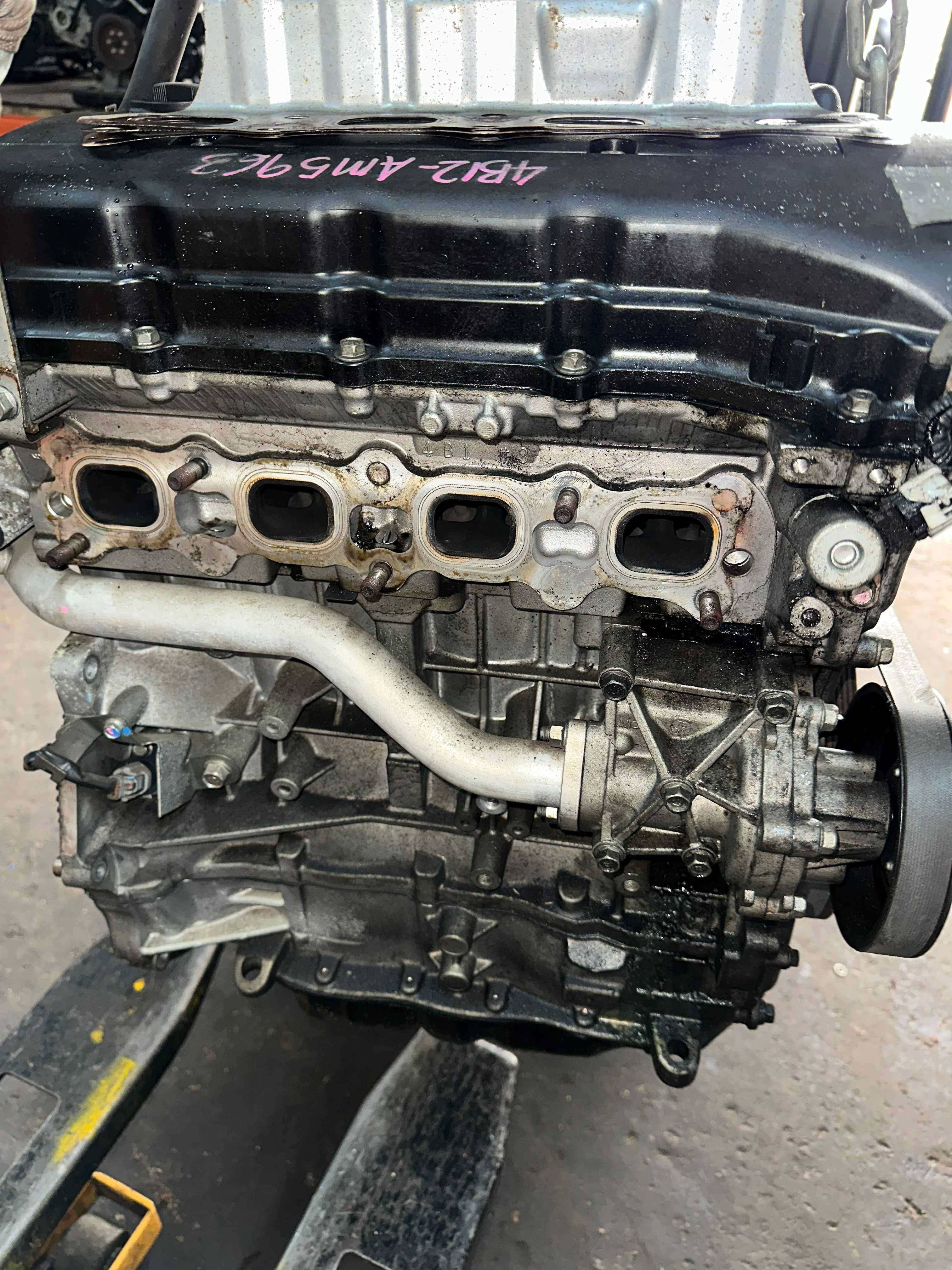 Двигатель 4B12 Mitsubishi Outlander из Японии. Гарантия. Рассрочка.