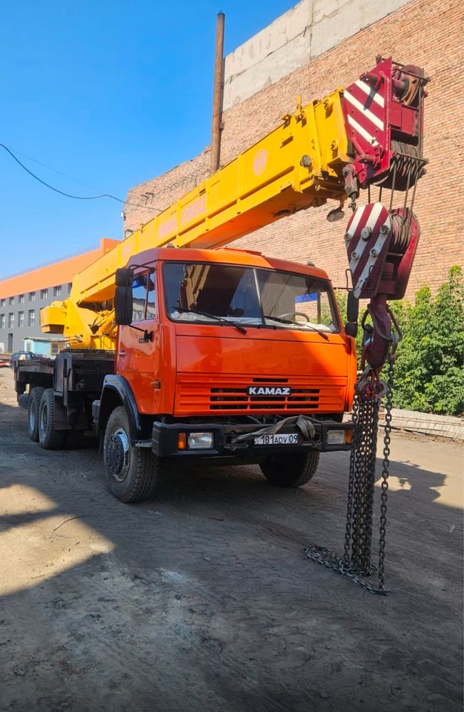 Услуги автокрана Ивановец 25 тонн