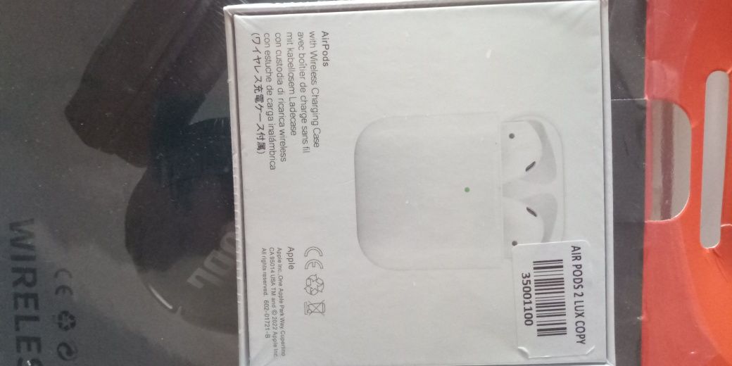 АКЦИЯ !!! Наушники БеспровоД HOCO EW 02, AIR PODS 2!!!
