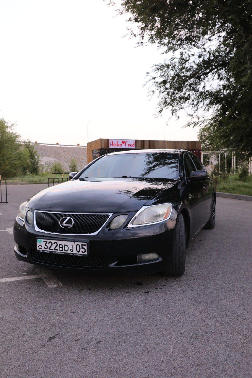 Lexus gs300 в отличнои состоянии