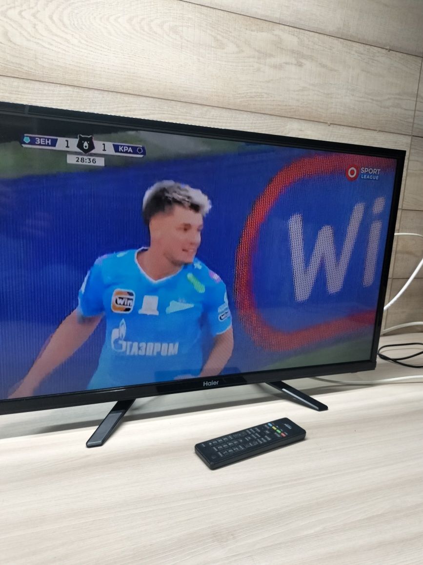 Продам ТВ Haier LE32B8000TT