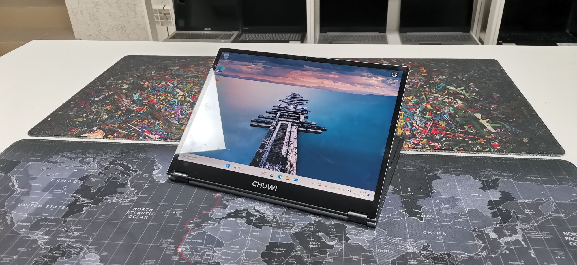 Ноутбук CHUWI Intel N100 сенсорный