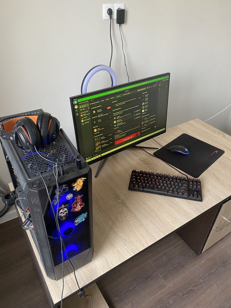 Игровой пк Rtx 2060