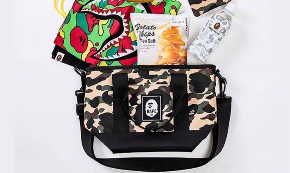 Сумка BAPE оригинал A bathing ape