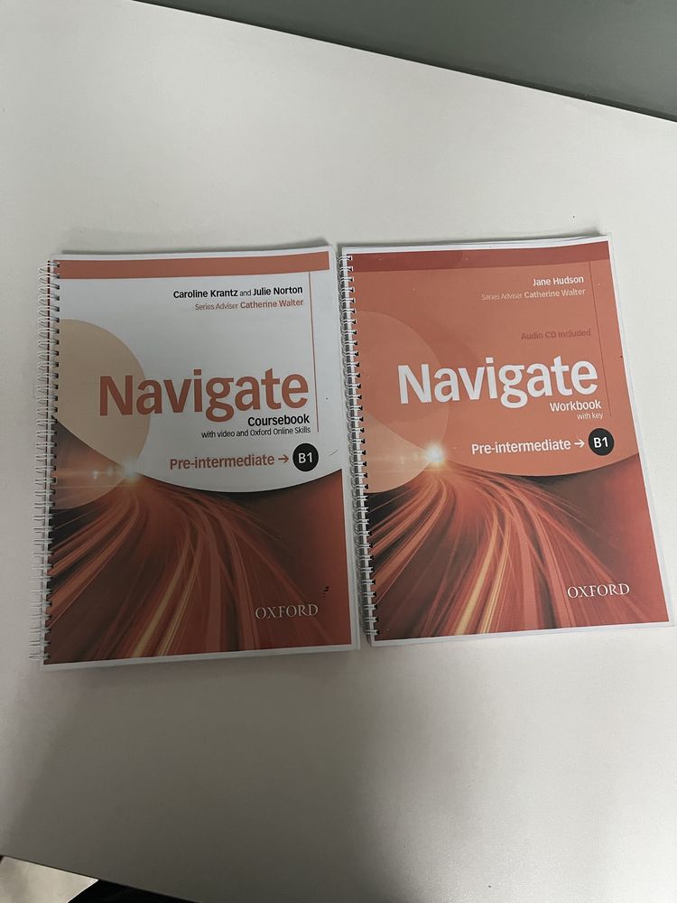 Navigate Английский