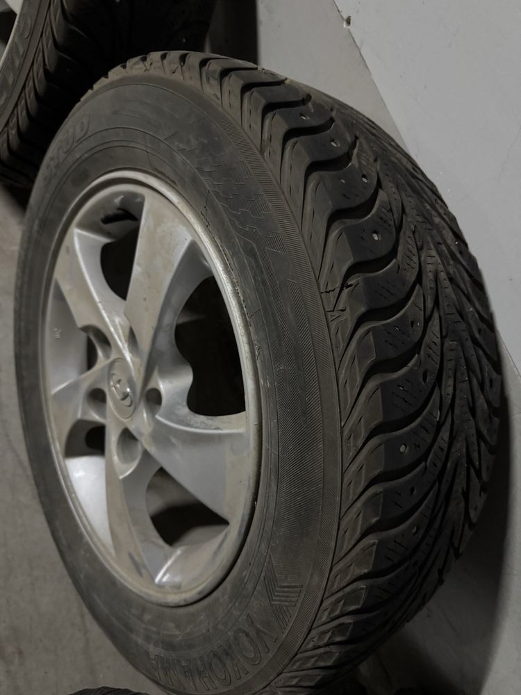 Титановые диски Hyundai Хюндай Хёнде 6 JX 15 ET (OFFSET) 46