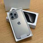 iPhone 15 Pro Max 256GB EAC Titanium Gray