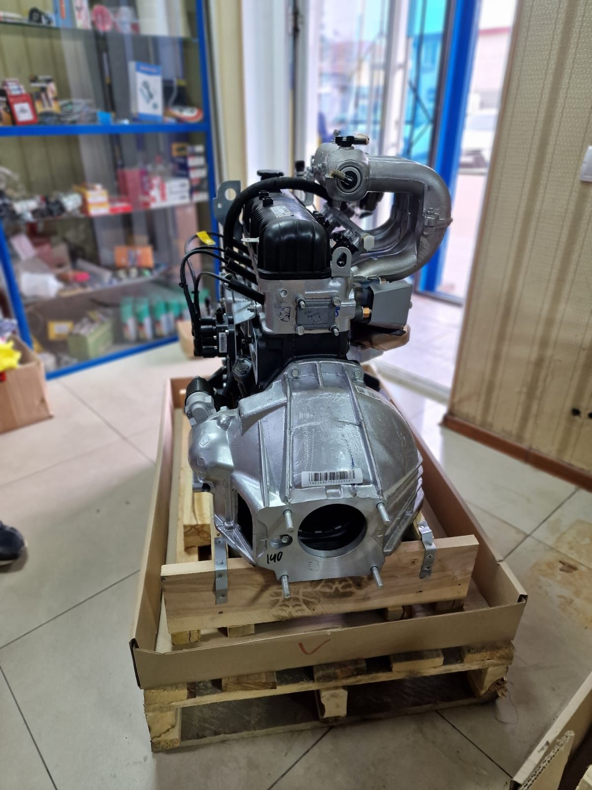 Двигатель на Газель бизнес 4216 евро 4