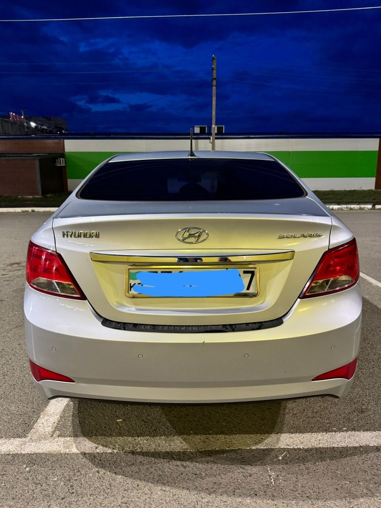 Hyundai Accent 2015 г.в.