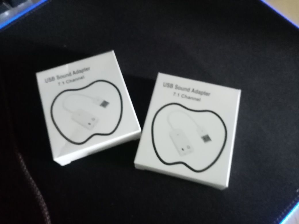 Продам , внешние звуковые карты формата USB