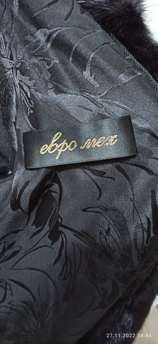 Продам норковую шубу, состояние отличное
