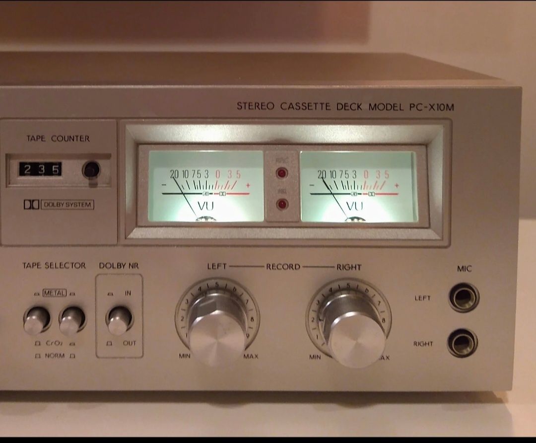 Toshiba PS-x10M касетная дека