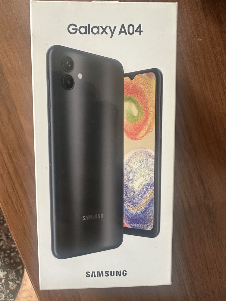 Galaxy A04 новый в коробке