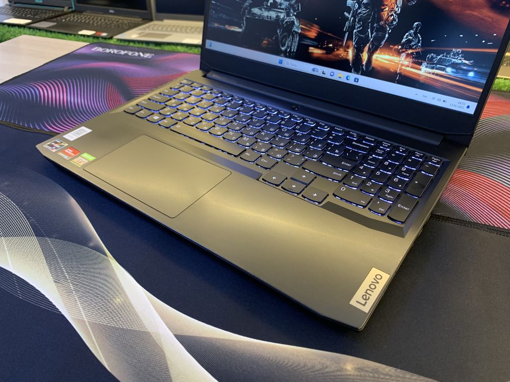 Игровой Ноутбук Lenovo ideapad Gaming 3 AMD Ryzen 5-5600H! RTX 3050 4G