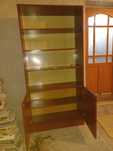Книжный шкаф красное дерево советский