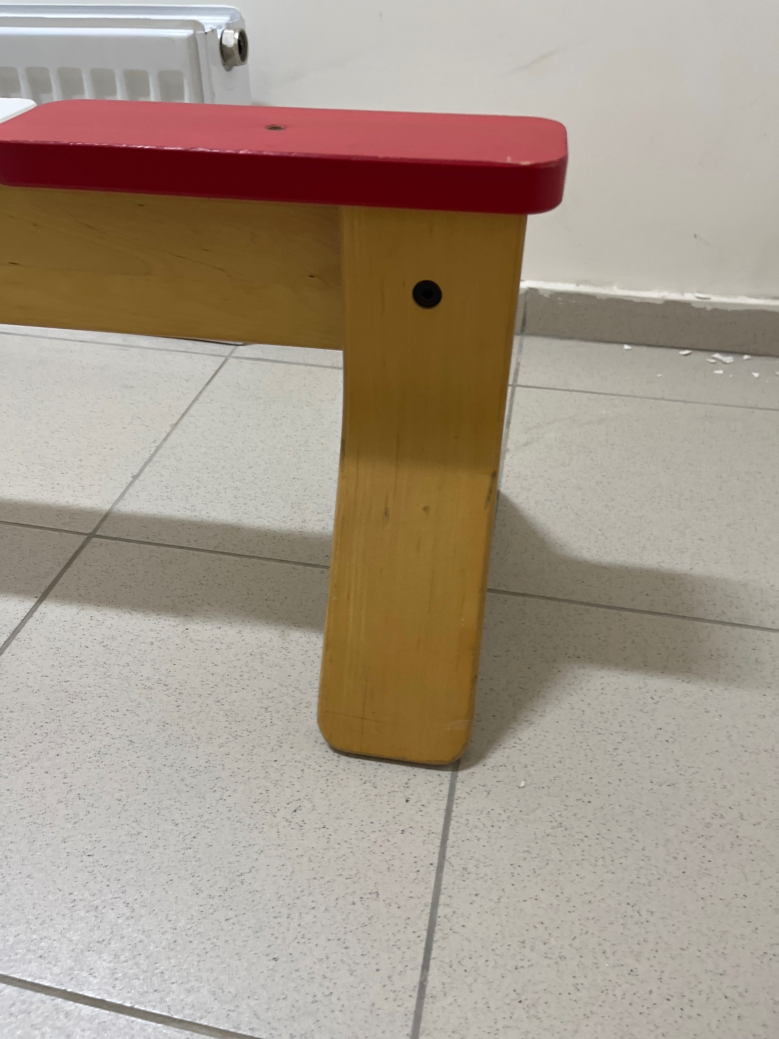 Продам лавочку гимнастическую детскую IKEA
