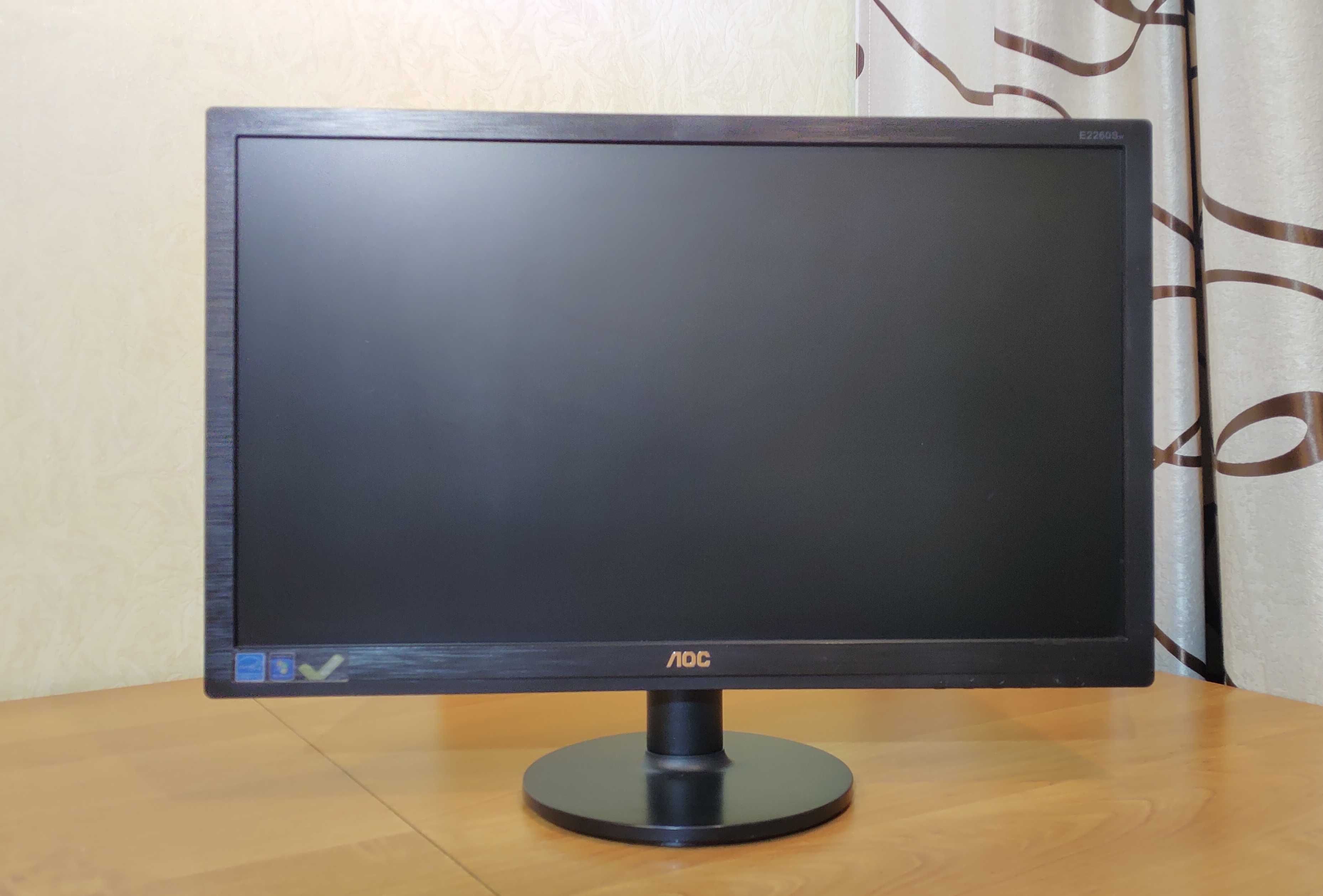 LED Монитор AOC  E2260S 22 дюйма