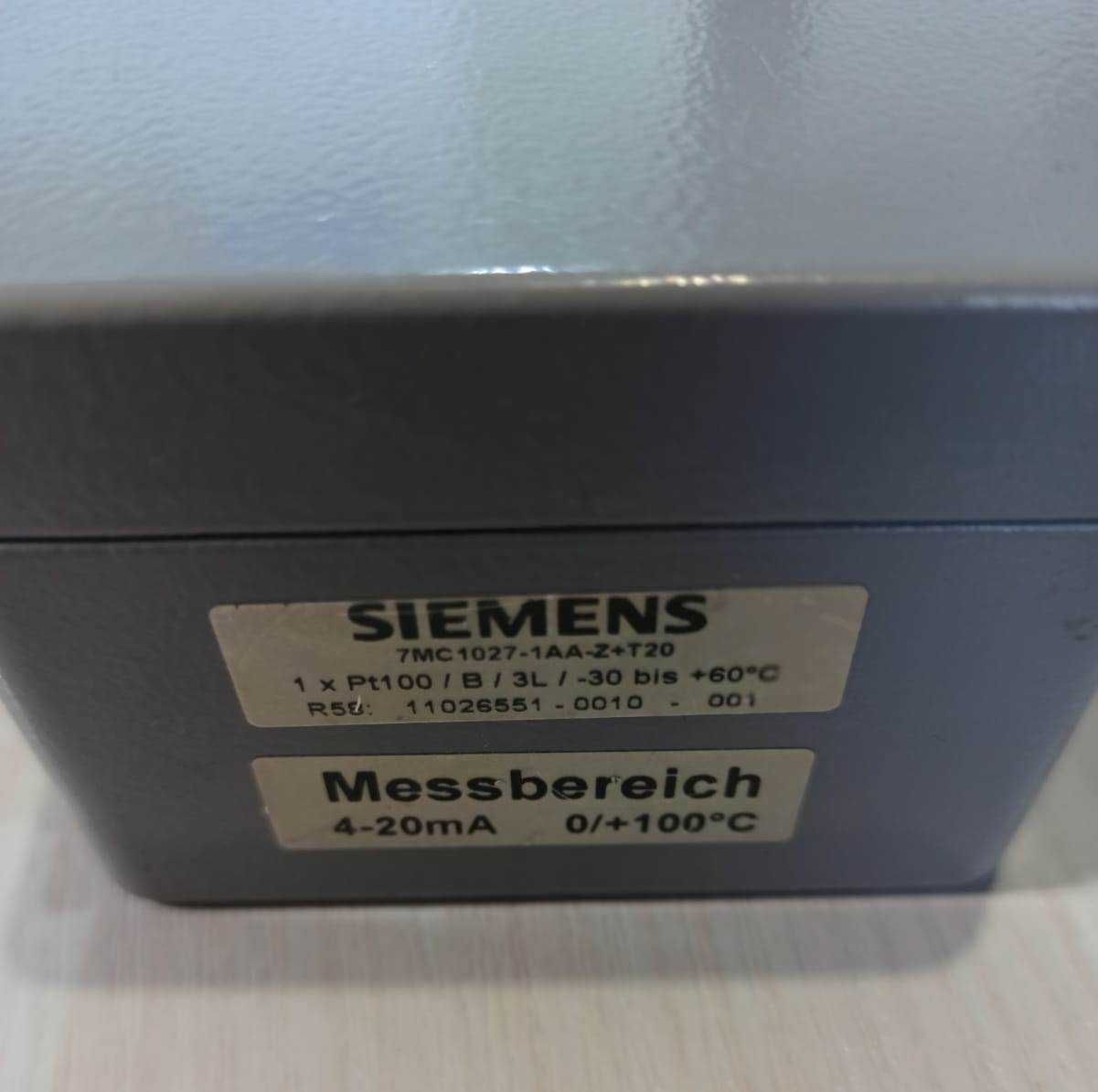 Термометр Pt-100 Siemens 7MC1027-1AA (Датчик температуры)