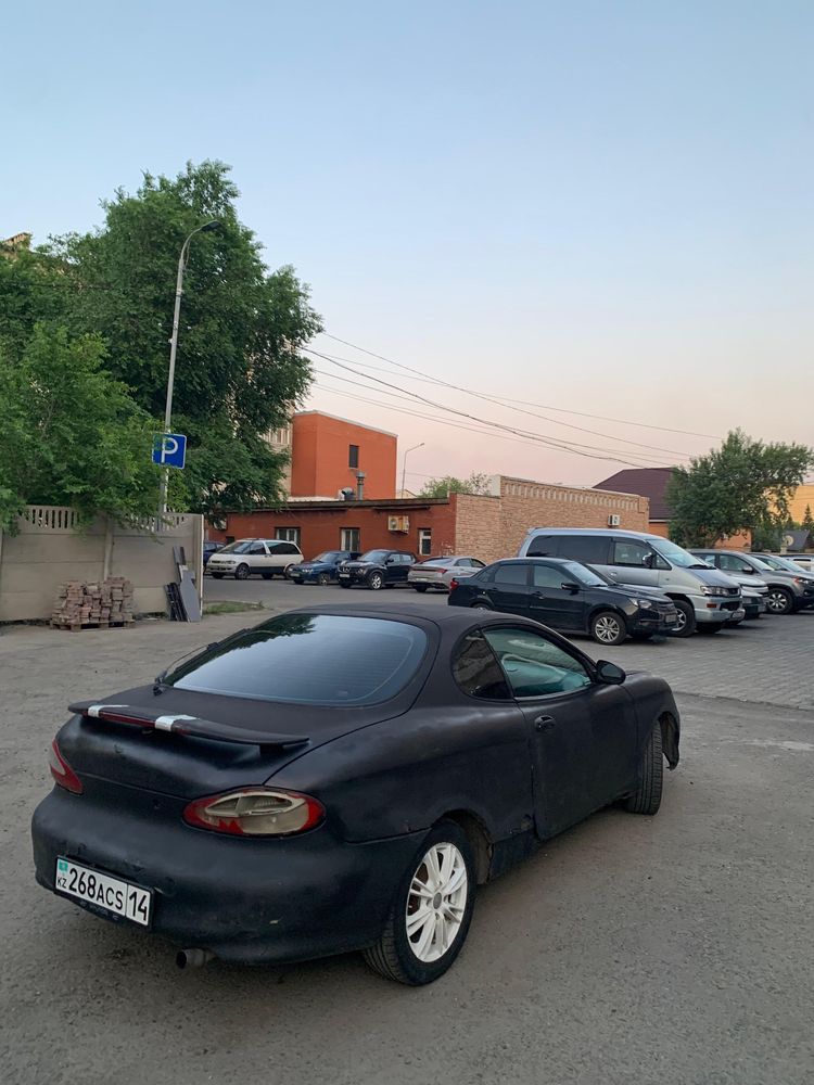 Хендай тибурон. Срочно