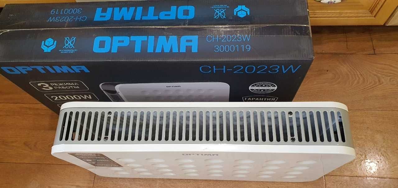 Новый Обогреватель Конвектор OPTIMA 2 кВт (2000 Ватт)