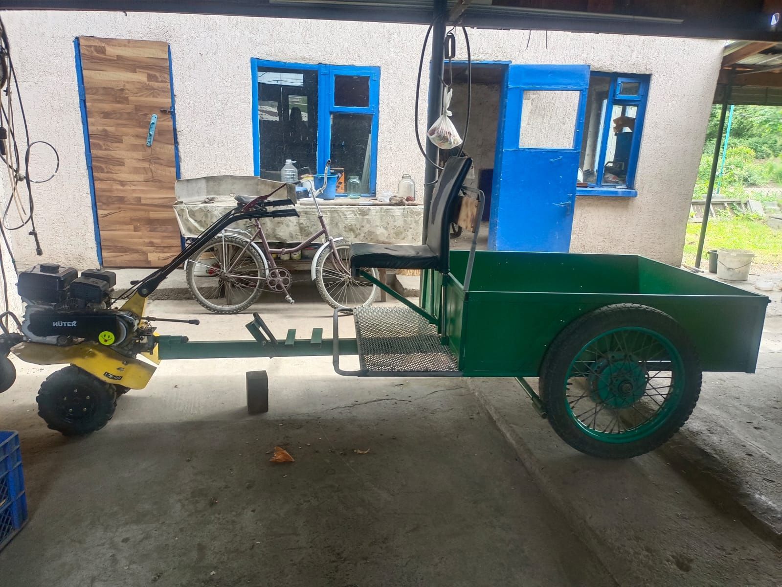 Продам прицеп для мотоблока
