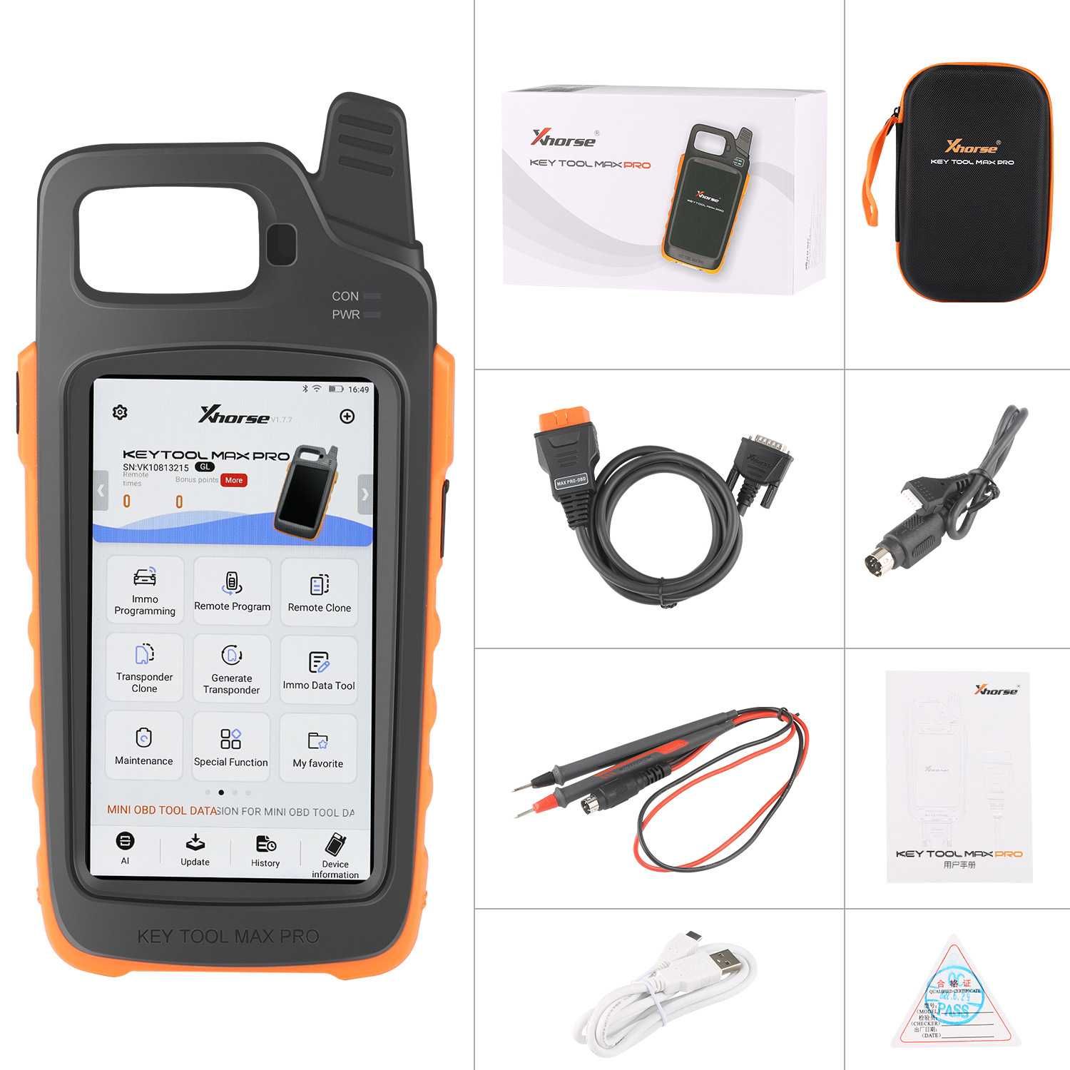 Xhorse VVDI Key tool MAX PRO - программатор