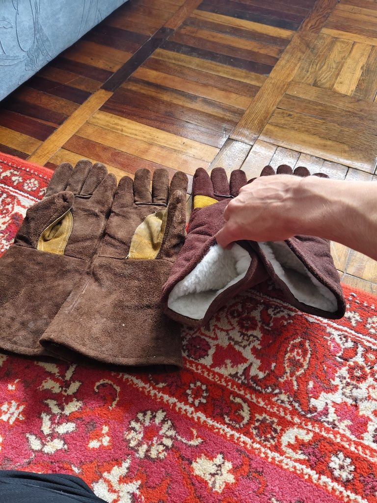 Сварочный перчатки зимние продам