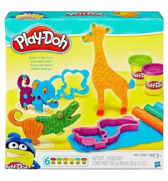 Наборы игрушек play-doh в одни руки