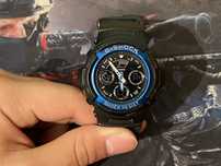 Часы Casio G-Shock Black-Blue