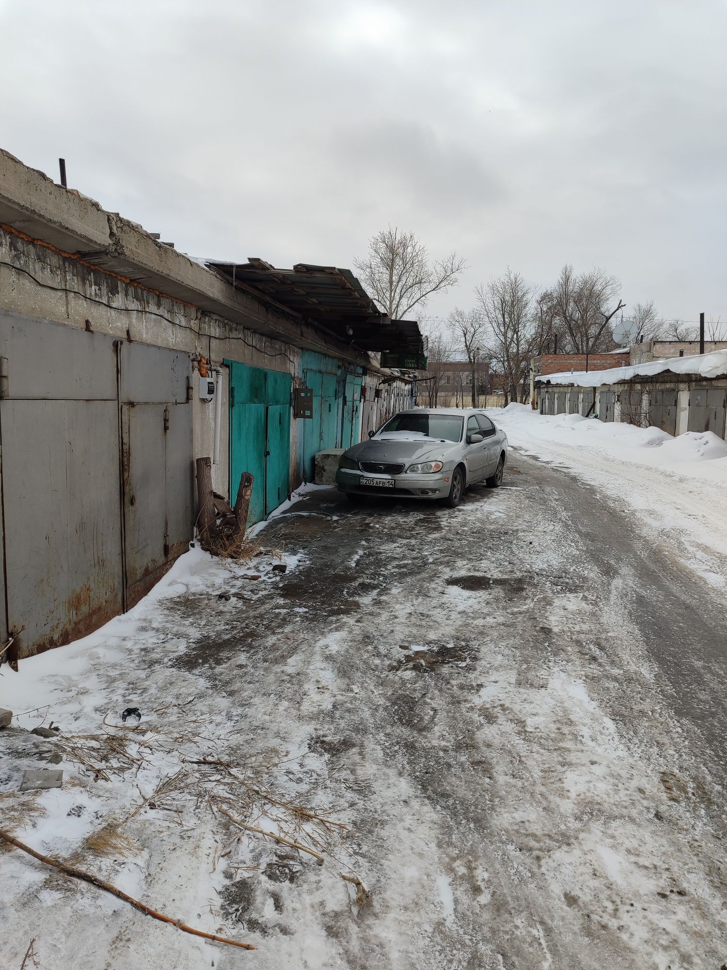 Гараж на Циолковского