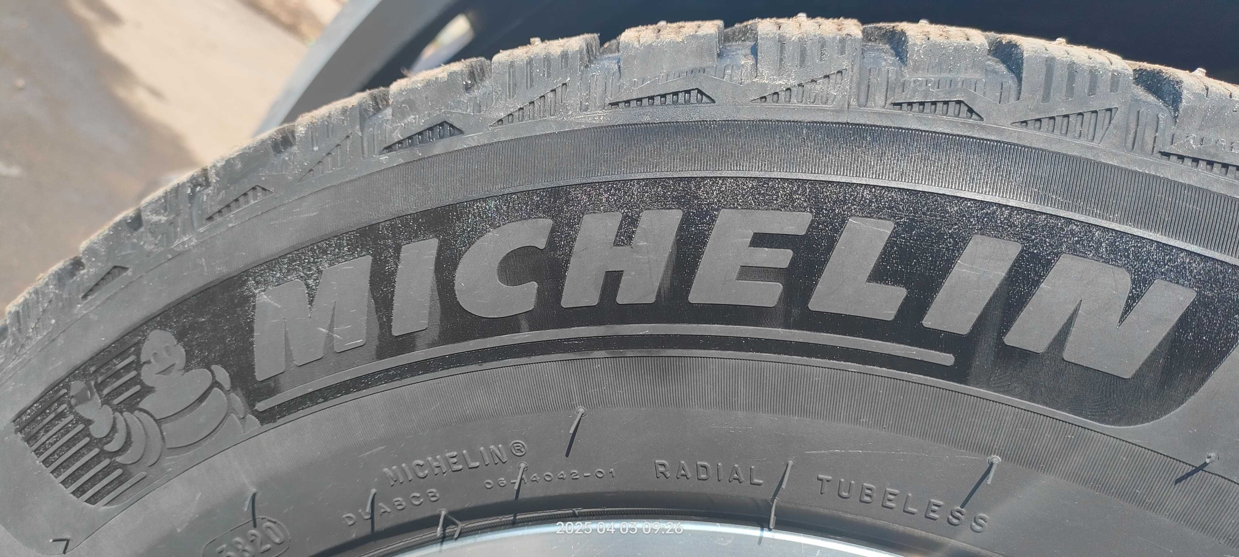 Комплект шин 4 шт. MICHELIN X-Ice North 4 SUV, made in POLAND.