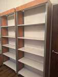 Книжные полки , устойчивые, надежные с железными полками