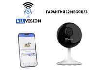 Wi-Fi камера видеонаблюдения IP камера с установкой. Астана