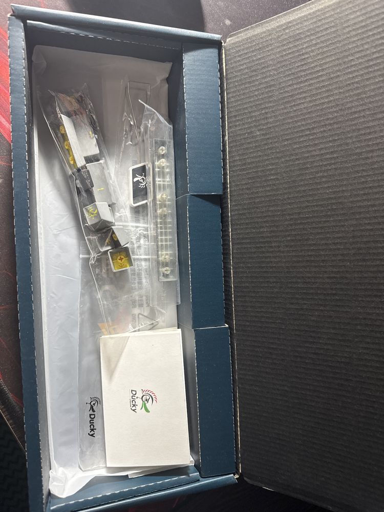 Ducky One 2 SF Cherry MX Blue