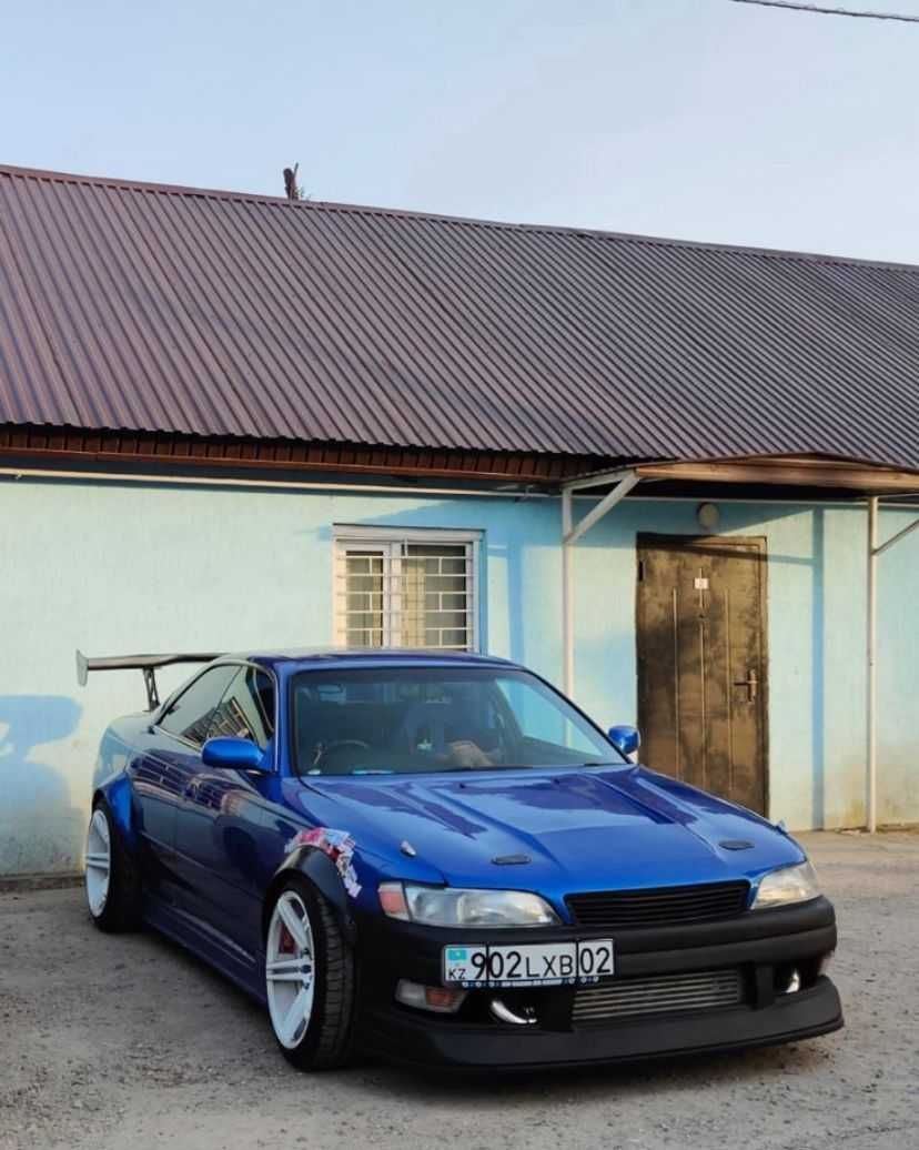 Обвес Traum на Toyota Mark II 90 / 100 кузов | Бампера, пороги