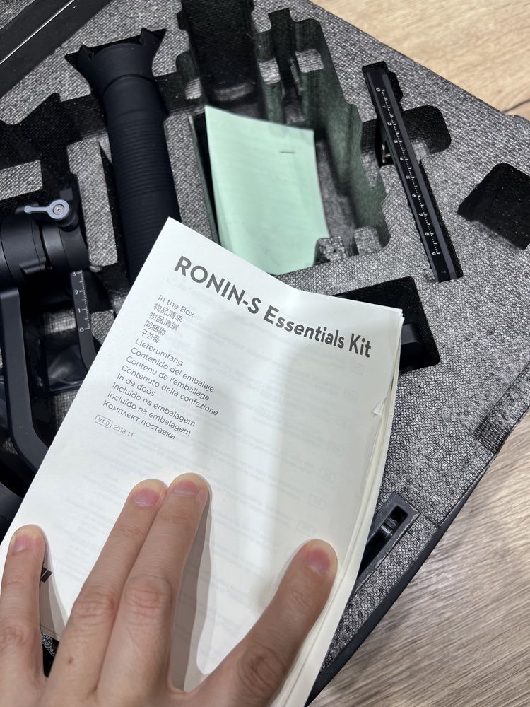 DJI Ronin S стабилизатор