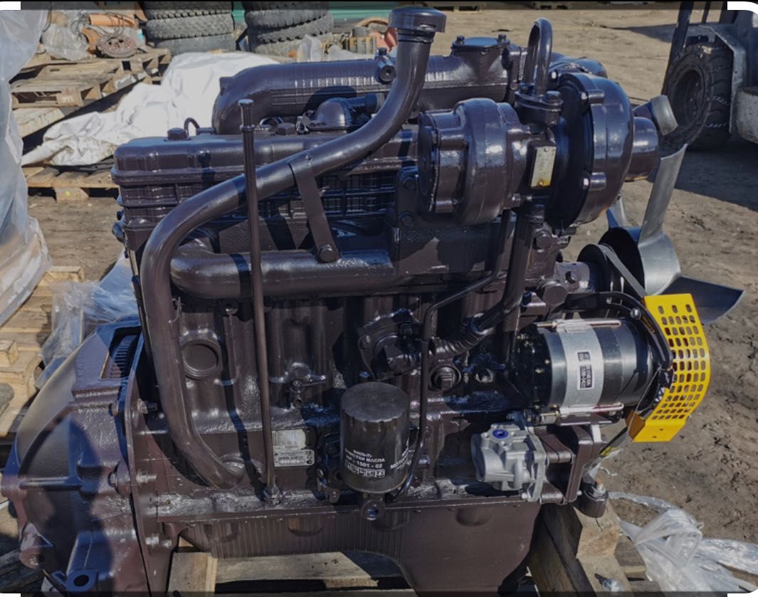 Двигатель д 245 Зил/Газ/Маз 1-я комплектация