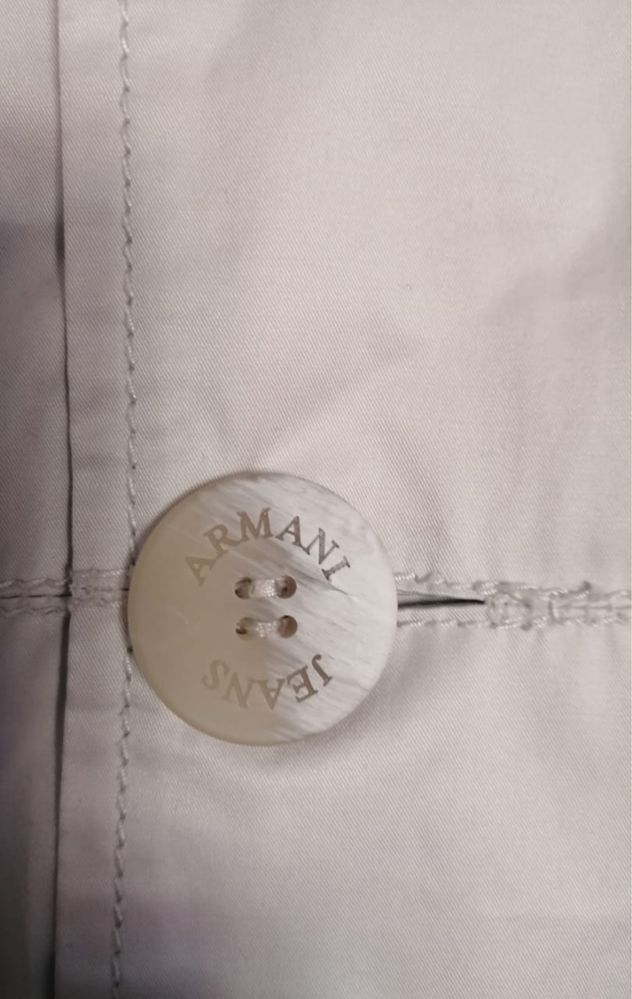 Плащ тренч от ARMANI JEANS