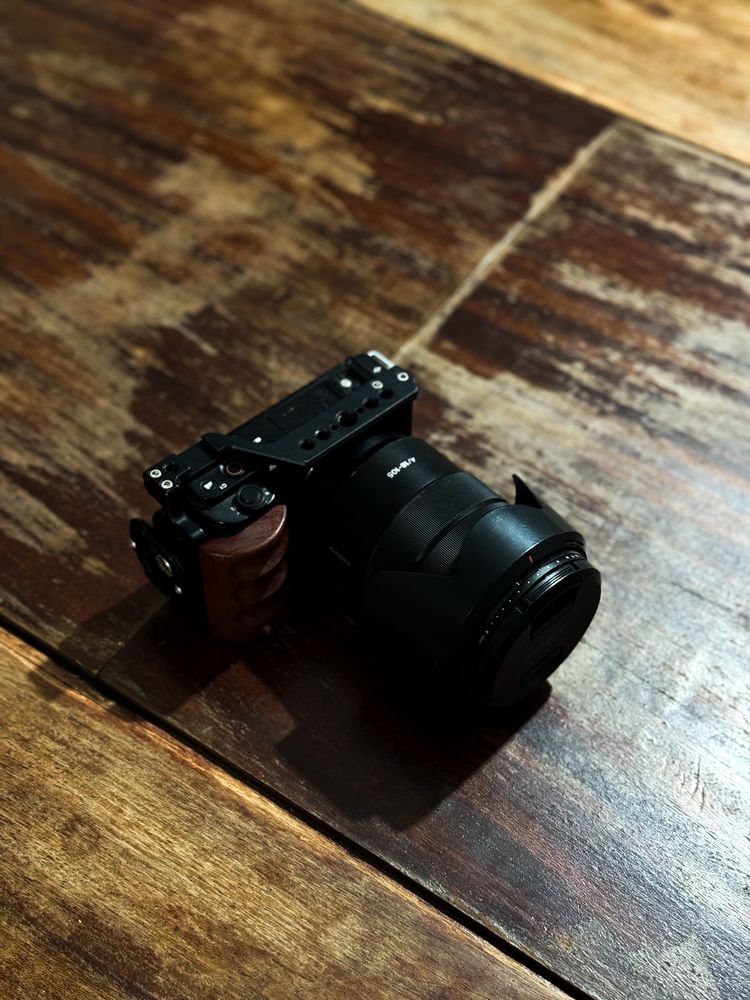 Sony zv-e10, Sony 18-105 F4 PZ EV