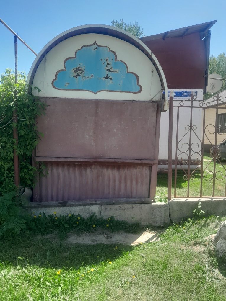 Киоск сатылады жағдай жақсы бағасы келісімді жуалы аудан Карасаз ауылы