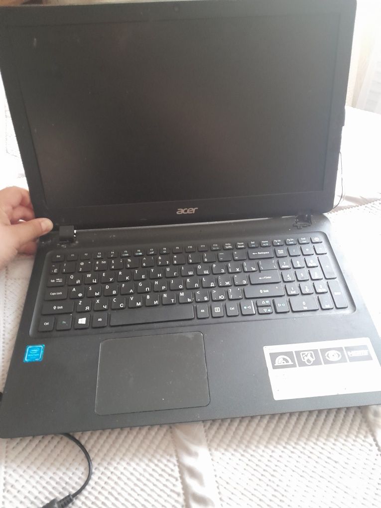 Ноутбук Acer рабочий