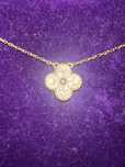 Van Cleef колье с бриллиантами