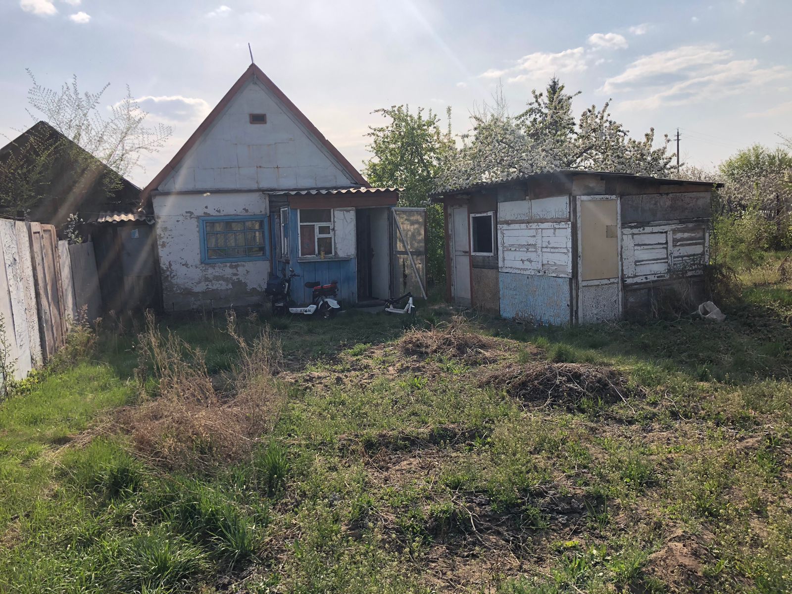 Продам дачу под строительство