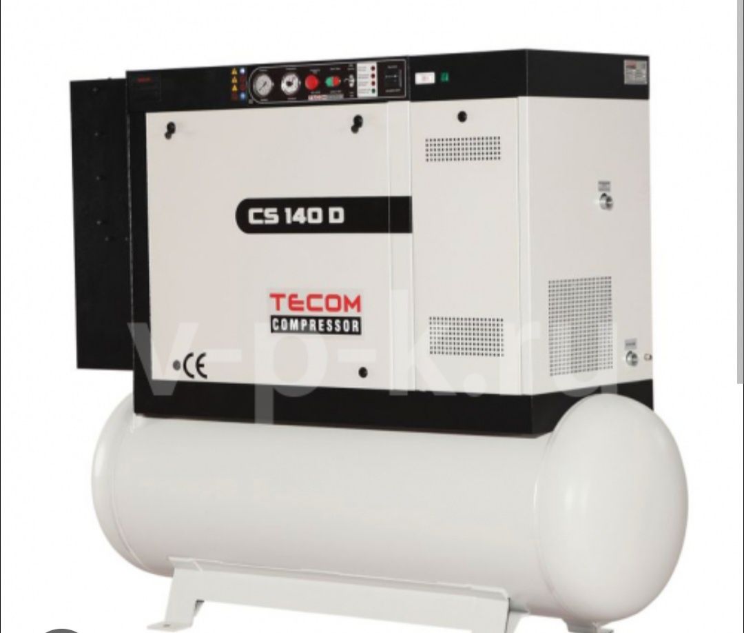 Винтовой компрессор tecom cs140