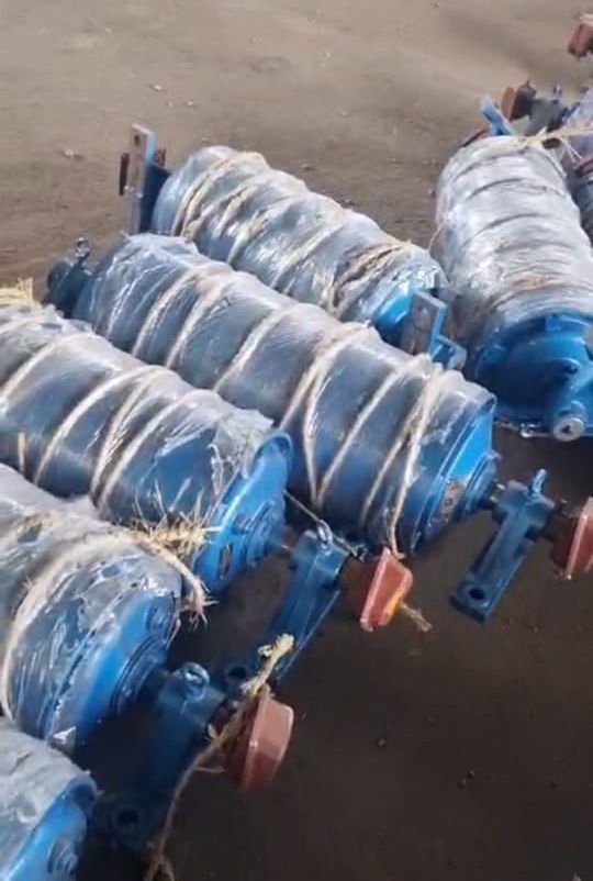 Лента Транспартерный ведуший матор(барабан) на их Ролики  все размеры