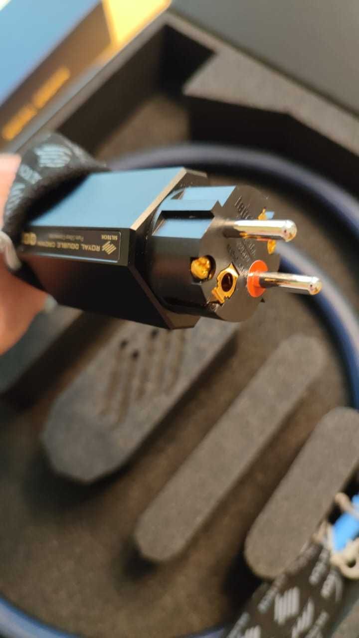 Сетевой кабель Siltech Royal Double Crown S10