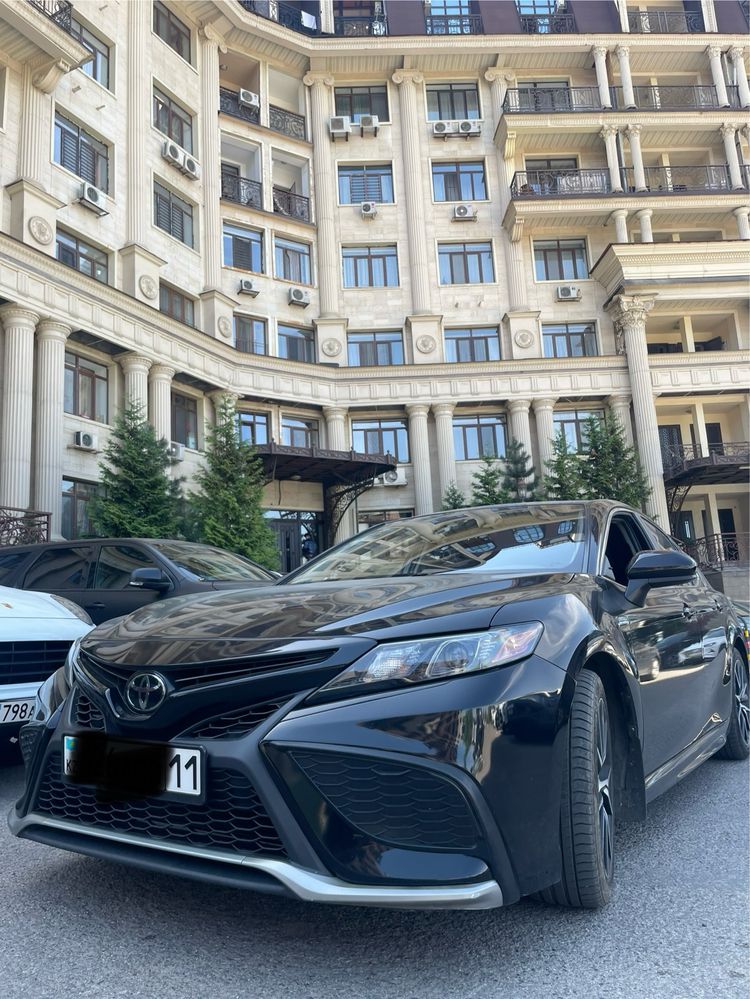 Аренда авто с водителем Камри 75