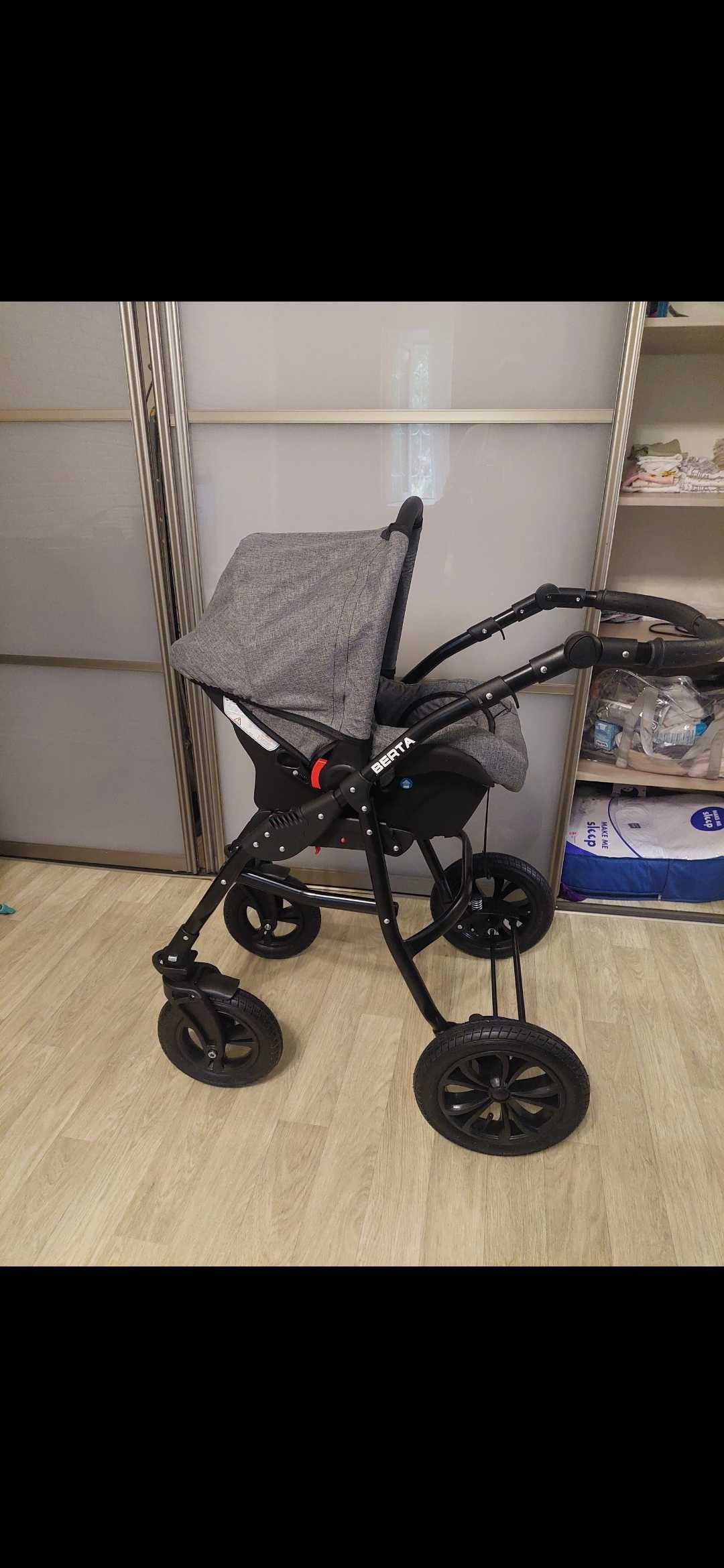 Коляска BERTA 3 в 1
