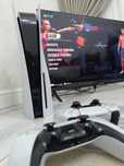 Ps 5 ойындарымен 2 джостик